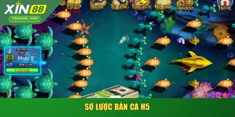Sơ lược bắn cá H5
